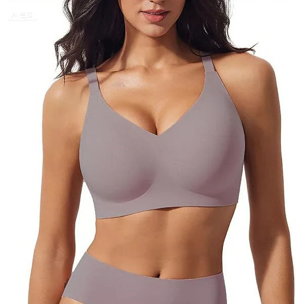 Breathe Bloom Wireless Bra - Comfort & Lift for Women